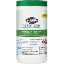 CLOROX HYDROGEN PEROXIDE CLEANER DISINFECTANT WIPES