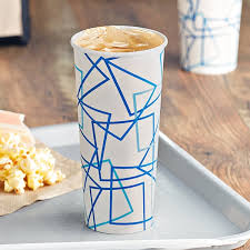 CHOICE 22 OZ. POLY PAPER COLD CUP - 1000/CASE