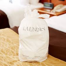 LAUNDRY BAG / PERFORATED TEAR TIE (1,000/CS)