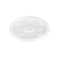 DART TRANSLUCENT STRAW SLOT LID - 5/100 CASE (500)