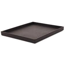 ROOM TRAY / HUDSON LEATHERETTE COLLECTION / LARGE TRAY / 11"
