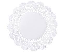 HOFFMASTER DOILY, 5" LACE 2M 2000