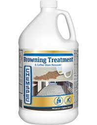 BROWNING TREATMENT / COFFEE  STAIN REMOVER / GALLON [EACH]