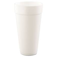 24J24 / DART 24 OZ FOAM CUP (20/25/2,500)