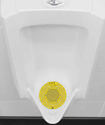 PRIMO URINAL SCREEN / OCTOBER=YELLOW (EACH)