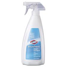 CLOROX SANITIZER SPRAY / ANYWH ERE HARD SURFACE SANITIZING SP