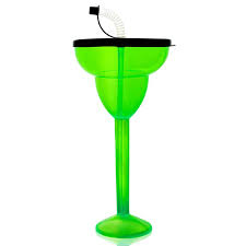 BARCONIC MARGARITA PARTY YARD / 24 OZ / GREEN (EACH)