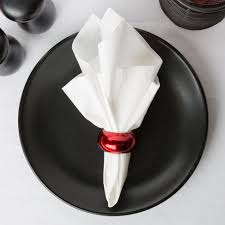 EIGHTH FOLD LINEN LIKE DINNER NAPKIN / 15 X 17 (800/CS)