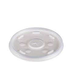 695TS / DART CLEAR STRAW SLOT LID (10/100/1,000) [FITS Y12