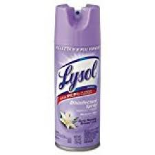 LYSOL / DISINFECTANT SPRAY / EARLY MORNING BREEZE / 12.5