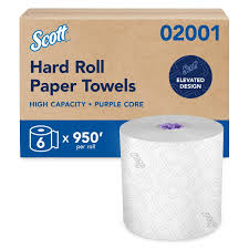 SCOTT HARDWOUND TOWEL / ESSENTIAL HIGH CAPACITY HARD
