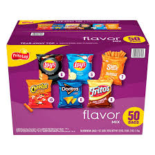 *CHIPS / VARIETY / FLAVOR MIX  / 50 COUNT [CASE]