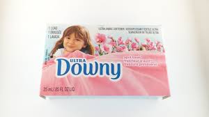 DOWNY LIQUID FABRIC SOFTENER / VENDING SINGLE USE / .85 OZ