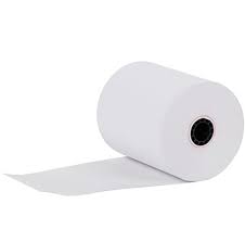 BOND REGISTER ROLL / 3 X 165 (50/CASE)