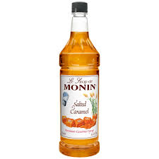 CARAMEL, SALTED / MONIN / 1 LITER / (4/CS)