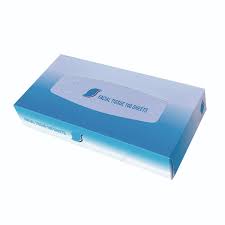 2-PLY FACIAL TISSUE / 100/SHEETS / FLAT BOX (30/CS)