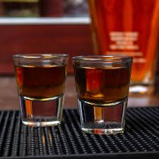 1 OZ SHOT GLASS / THICK BASE / BARCONIC [72/CS]