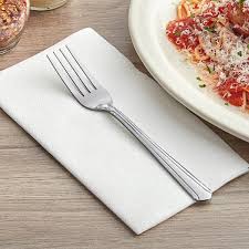 (12 PCS)DOMINION - MEDIUM WEIGHT 18 CHROME (DINNER FO
