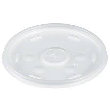 20SL / DART TRANSLUCENT STRAW  SLOT LID / FITS 32 OZ FOAM CUP
