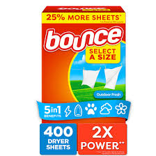 BOUNCE VENDING / BOUNCE OUTDOOR FRESH SCENT DRYER
