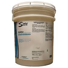 ECOLUTION / HYPOALLERGENIC LAUNDRY DETERGENT / 5 GALLON