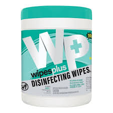 WIPESPLUS LEMON SCENT ALCOHOL FREE HAND SANITIZING WIPES