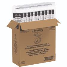 DART PORTION CONTAINER LID CLE AR SLEEVE 100