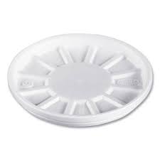 VENTED FOAM LIDS / 6 OZ - 32 O Z CUPS / (10/50/500)