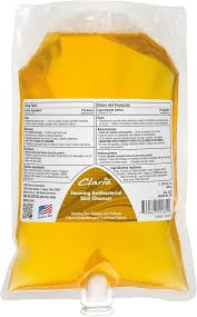 CLARIO / GOLD ANTIBACTERIAL  FOAMING SKIN CLEANSER / 1,000