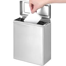 SANITARY NAPKIN RECEPTACLE DISPENSER
