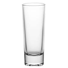 2 OZ SHOT GLASS / TALL / BARCONIC [72/CS]