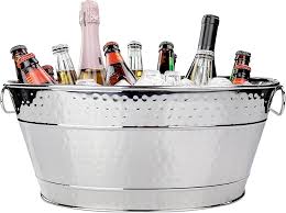 CHAMPAGNE BUCKET / STAINLESS STEEL (EACH)