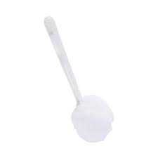 BOWL MOP / 10" HANDLE, 2" DIA.  HEAD, PLASTIC, WHITE (EACH) (