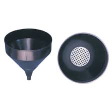 7" STRIANER FUNNEL OVER FLOW PIPE [EACH]