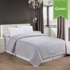 TOP SHEET / CONTEMPORARY / DOLPHIN GREY / QUEEN / 94 X