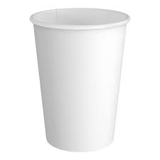 12 OZ PAPER HOT CUP / WHITE (2 0/50/1,000) (BHC)