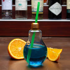BARCONIC 8 OZ LIGHT BULB COCKTAIL GLASS (EACH)