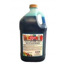 HARTLEY RASPBERRY SYRUP / GALLON (EACH)