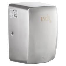 STAINLESS STEEL COMPACT HIGH SPEED AUTOMATIC HAND DRYER -