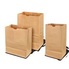 1/6 BROWN PAPER BAG / 57 LBS (500/CS)