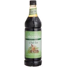 CHAI TEA CONCENTRATE / MONIN / 1 LITER (4/CS)