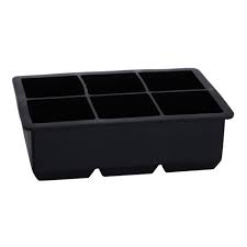 KING CUBE TRAY - BLACK