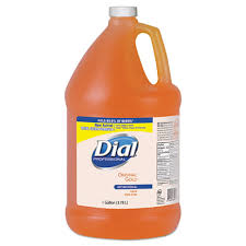DIAL PROFESSIONAL GOLD ANTI BACTERIAL HAND SOAP, 4 GAL [CS