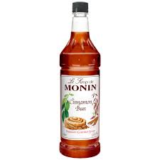 CINNAMON BUN / MONIN / 1 LITER / (4/CS)