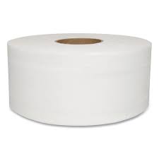 BATH TISSUE / MINI JUMBO ROLL / 2-PLY / 7.5" [MJTIS]