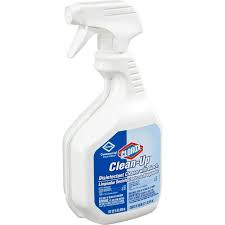 CLOROX CLEAN-UP DISINFECTANT CLEANER WITH BLEACH, 32OZ