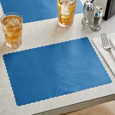 PLACEMAT / BLUE / 1,000 PER CASE (CASE)