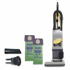PROTEAM 1500XP UPRIGHT VACUUM / 15" CLEANING PATH /