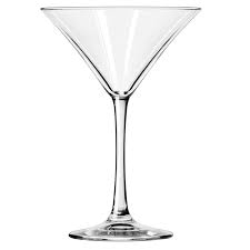 LIBBEY 7512 VINA 8 OZ. MARTINI GLASS - 12/CASE