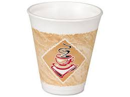 12X16G / DART 12 OZ FOAM CAFE G CUP (20/50/1,000)